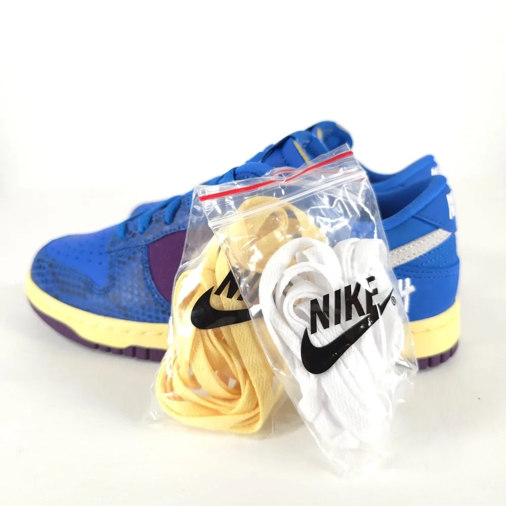 NWB NIKE DUNK LOW SP x Undefeated Dunk Vs‎ AF1 '5 On It' Men's DH6508-400 Size 7